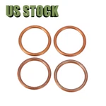 Set Of Exhaust Gaskets 18291-MN4-920 For Honda CB550/650 CBR600/650 CB1000R. Fixed Price $9.42.