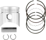 Wiseco Piston Kit 48.5MM Bore 9.7:1 Compression Ratio 4665M04850. Fixed Price $154.95.