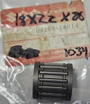 New Suzuki RM250 RM400 Crank Shaft Connecting Rod Needle Bearing Oem 09263-18014. Fixed Price $24.98.