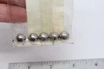 (5) Pack Nos Oem Genuine Yamaha Ball 93503-08007-00. Fixed Price $9.99.