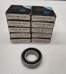 Qty 10 General Bearing Corporation 6005-88-30E 60052RSE. Fixed Price $50.00.