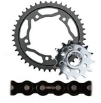Yamaha 2006-2009 YZF-R6S Vortex 525 Chain & Steel Sprocket Kit 16-45 Tooth Count. Fixed Price $266.01.