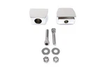 Chrome Rear Axle Adjuster Block Set For Harley-davidson Dyna 1991-2005. Fixed Price $87.51.