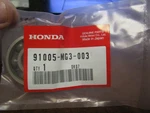 Honda Oem Bearing New 91005 MG3 003. Fixed Price $49.99.