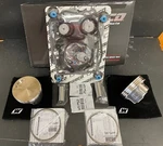 Wiseco Big Bore 1546CC Piston Kit VT2719 Harley Davidson Twin Cam 88 Top Gaskets. Fixed Price $560.97.