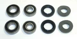 Pivot Works Front Wheel Bearing Kit PWFWK-K33-000 Kawasaki 250 / 300 87-04. Fixed Price $32.09.