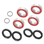 Front Wheel Bearings Seal Kit For Yamaha Big YFM350 YFM400. Fixed Price $19.99.