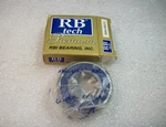 6004-2RS C3 Rbi Premium Rubber Sealed Ball Bearing, 20X42X12, 6004RS. Fixed Price $9.99.
