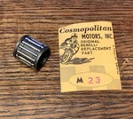 Wards Riverside 125CC Benelli Cobra Crankshaft Wrist Pin Needle Bearing. Fixed Price $19.99.