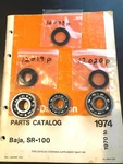 1973 Aermacchi Harley Baja 100CC Crank Bearing Oil Seal Amf. Fixed Price $79.55.