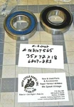 Kawasaki KLF220 Bayou 92045-1112 Sealed Bearing 35X72X17MM Qty Free Shipping. Fixed Price $49.99.