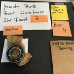 Oem 93306-20604-00 Yamaha Bearing Nwob. Fixed Price $60.00.