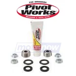 Pivot Works PWSHK-S06-021 Bearing Kit For Suspension Shocks, Struts & Gg. Fixed Price $57.06.