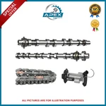 Toyota Pro Bus 1.5HDI 16V Inlet &exhaustcamshaft With 8MM Chain Kit 5WZHV DV5RUC. Fixed Price $397.52.