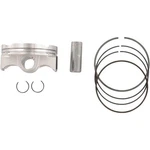 Wiseco - 4915M06600 Piston Kit, Standard Bore 66.00MM, 11.7:1 Compression. Fixed Price $179.95.