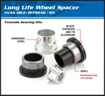 Racing Wheel Spacer Kit CRF150F 03-13, 11-1016 Honda Rear. Fixed Price $35.33.