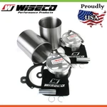 Wiseco 4 Stroke Piston, Shelf Stock Kit For Triumph Bonniville -3.5CC 10.5:1. Fixed Price $1435.23.