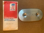 Amf Vintage Harley Ironhead Xlch Sportster Air Cleaner Trim 29237-78 Nos. Fixed Price $49.99.