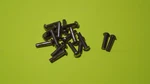 17 - Nos Oem Harley Davidson 1/8" X 9/16" Round Head Rivets P/n 8486. Fixed Price $7.99.