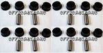 Front Lower Upper A-arm Bushing Shaft Rebuild Kit Suzuki 250 400 500 2WD 4WD. Fixed Price $169.98.