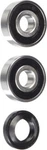 Open Box Pivot Works Rear Wheel Bearing Kit For 1974-1978 Honda CR125M Elsinore. Fixed Price $16.48.