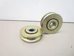 X2 Ricon VS-AH-06 Roller Bearing With Cable Guide Groove 1/4" 1-3/16" Od. Fixed Price $18.00.