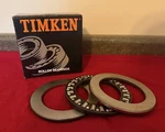 Timken 35TP113 Cylindrical Thrust Roller & Cage Bearing Assembly 3-1/2" New Oem. Fixed Price $250.00.