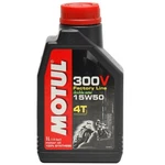 Motul 300V 4T Competition Synthetic Oil - 15W50 1L. 836211 / 101358. Fixed Price $41.83.
