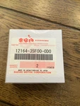 Suzuki Oem Crankshaft Bearing 12164-35F00-0D0 Nos. Fixed Price $17.25.