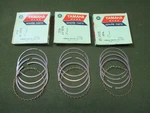 Yamaha XS750 1977 Triple Piston Rings Set Of Nos Oem 1J7-11610-013 0.25 Over. Fixed Price $109.65.