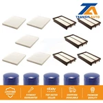 Air Cabin Engine Oil Filters (15 Total) Kit For Mazda CX-7 KFM-102694. Fixed Price $94.66.