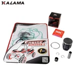 For Yamaha Yz 125 Piston Kit Needle Roller Bearing Complete Engine Gasket 05 21. Fixed Price $64.95.