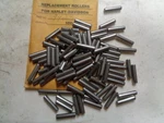Nos Lot Of 100 Dixie Brand Harley Davidson Crank Case Roller Bearing 9423 .0004. Fixed Price $50.00.