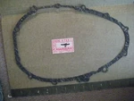 Kawasaki KZ750/LTD/BELT/CSR Right Engine Cover Gasket Nos!. Fixed Price $7.95.
