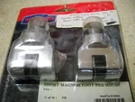 Nos Kuryakyn Short Magnum Footpeg Mount Clevis 3/4 In 8061. Fixed Price $59.49.