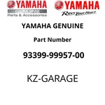 Yamaha Genuine Bearing 93399-99957-00 New. Fixed Price $77.19.