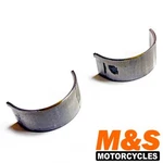 Suzuki Crank Shaft Pin Bearings GSXR600 K1-K3 GSR600 K6-L0 12164-39F00-0D0 Yel. Fixed Price $32.65.