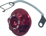 Powerstands Racing 00-01314-24 Oil Cap Kit Red M30 X 1.5 Kawasaki Kl. Fixed Price $36.95.
