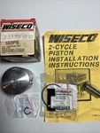 Wiseco 553M05400 Piston Kit Honda CR125 1987 54MM Bore. Fixed Price $125.00.