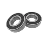 Us Stock 2PCS R12-2RS Rubber Sealed Ball Bearings 3/4" X 5/8" 7/16". Fixed Price $18.95.