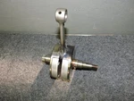 Suzuki RM250 Crankshaft Assembly 2003 Rod Bearing Overheated Needs Rebuild. Fixed Price $77.00.