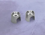Drag Specialties 73-85FX/85-86WG Chr Shock Stud Cvrs Pr Ds 310011. Fixed Price $10.83.