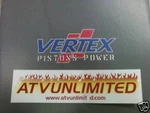 Yamaha 660 Raptor Rhino Grizzly Vertex Piston Kit 23555B 11:1 Std Bore 100MM. Fixed Price $215.01.