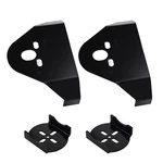 4PCS Rear Bag Mounting Brackets For Hot Rods Rat Classic Cars Powder Coat. Fixed Price $81.14.