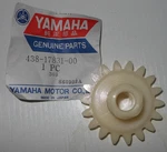 Yamaha Nos Gear, Drive 438-17831-00-00. Fixed Price $14.99.