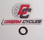 Nos Suzuki RM-80 1967-2000 250 400 465 T-125 Lt-f O-ring 09280-12001 New Oem. Fixed Price $8.29.