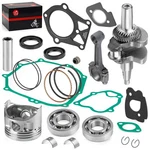 Crankshaft Connecting Rod Piston Gasket Bearings For Yamaha G2 G5 G8 G9 G11. Fixed Price $259.98.