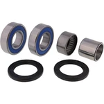 Balls Rear Wheel Bearing Seal Kit For Yamaha YZF-R1 02-12 50TH 06. Fixed Price $87.43.