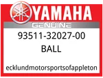 Yamaha Oem Part 93511-32027-00. Fixed Price $9.49.