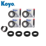 Yamaha YZF-R1 Motorbike Front & Rear Wheel Bearing Kit Year 2009 For Model 14B1. Fixed Price $98.20.